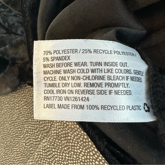 Art Class Girls' Black Side Cinch Long Sleeve T-Shirt. Size S (6/6X) - Picture 8 of 9